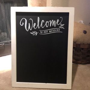 Rustic Wedding Sign
